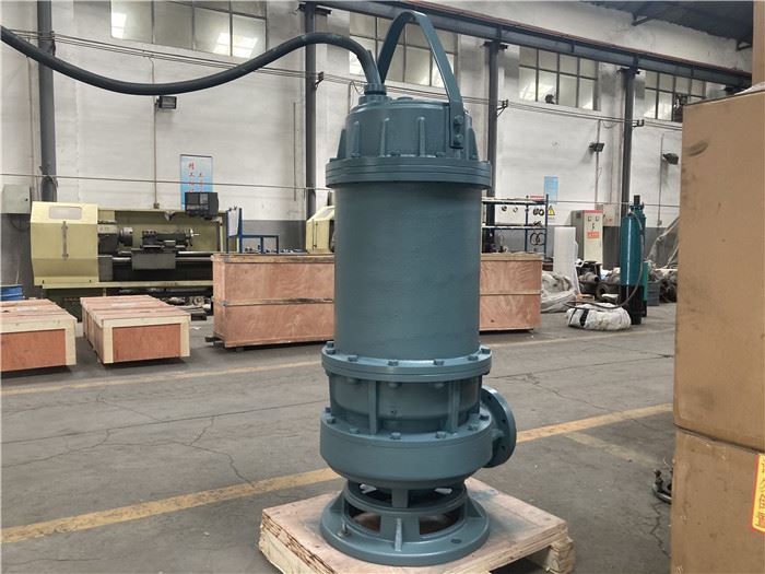 Sewage Water Submersible Pump In Peru