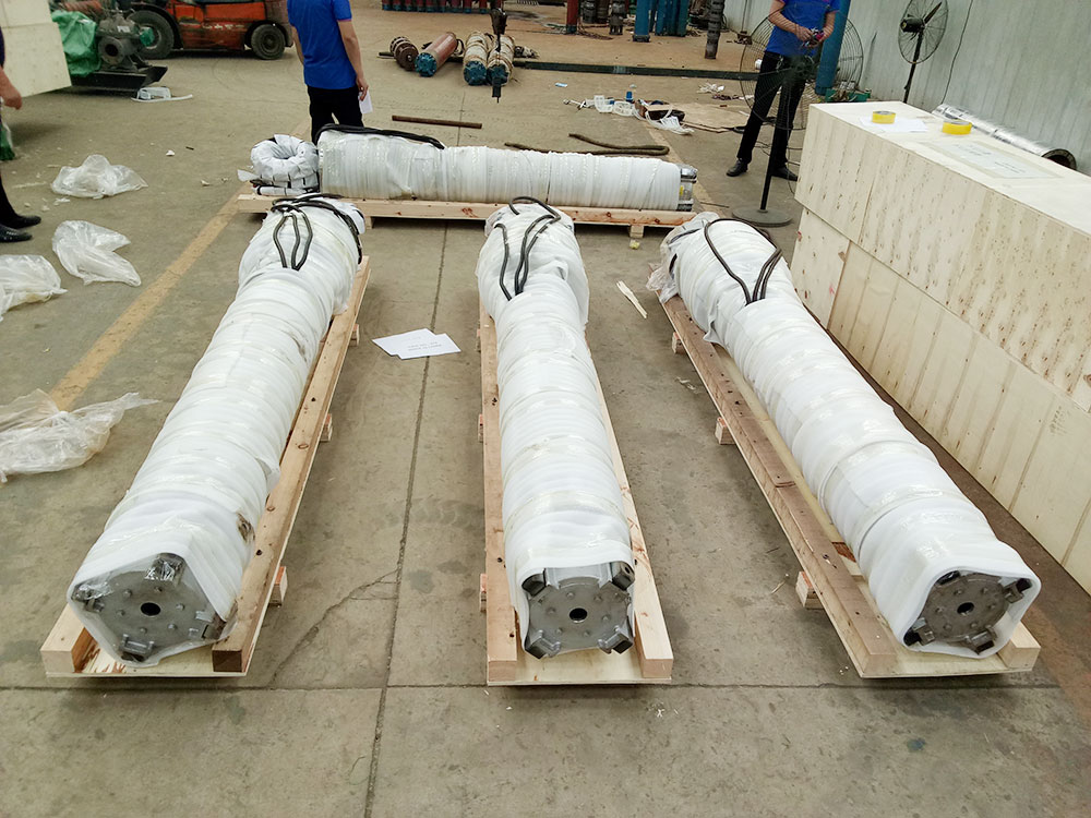 Submersible Pump For Seafood Factory In Iceland